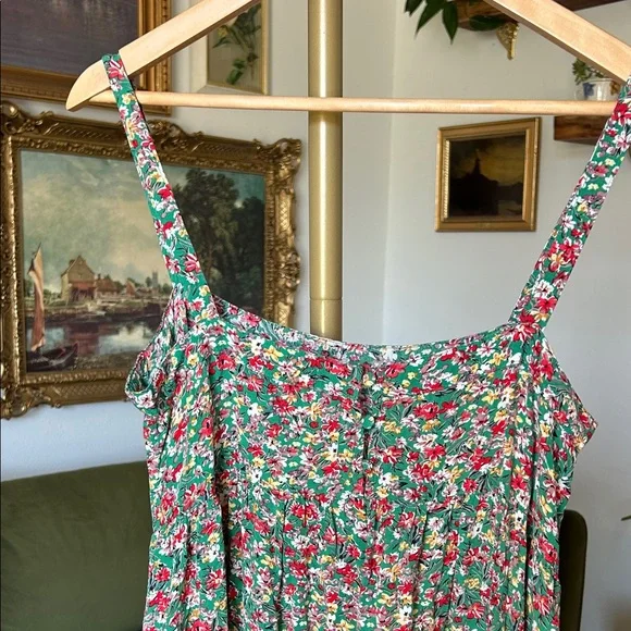 Natural Life Floral Maxi Dress - Picture 7 of 8